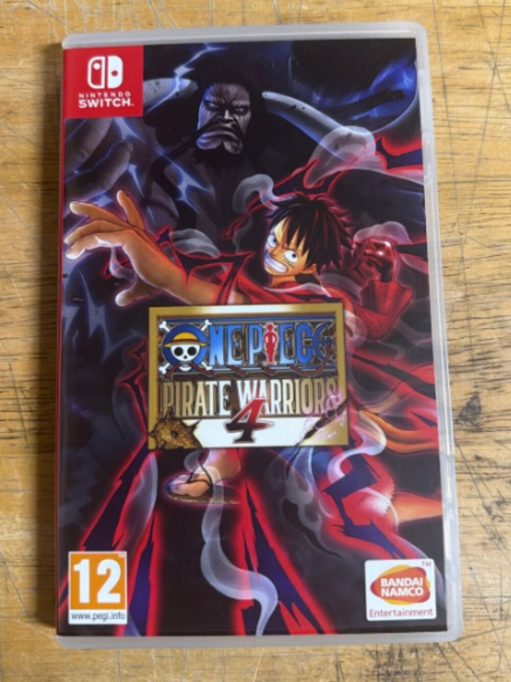 One Piece Pirate Warrriors 4 (Nintendo Switch)